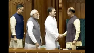 Rahul Gandhi hopes that the opposing side's voice will be heard in the Lok Sabha.