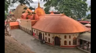 The Kamakhya Temple has reopened its doors to devotees after a four-day closure for the annual Ambubachi Mela.