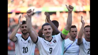 Which countries are eliminated from Euro 2024 and which ones advanced to the round of 16?