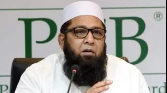 Inzamam-ul-Haq accuses India of cheating during T20 World Cup match against Australia.