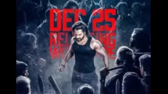 Varun Dhawan's upcoming film, 'Baby John', is set to release on Christmas 2024.