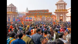 The Ram temple will be fully completed by March 2025, according to Nripendra Mishra.