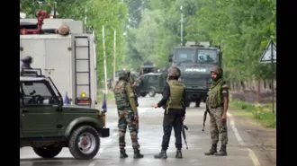 One terrorist has been killed in an ongoing encounter in the Doda region of Jammu and Kashmir.