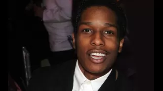 A$AP Rocky introduces a socially-conscious clothing collection at Paris Fashion Week.