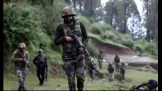 Three alleged JeM militants shot dead during conflict with security forces in Jammu and Kashmir's Doda.