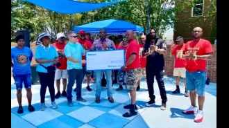 Walmart is supporting a youth program by sponsoring the 5th Annual Men Of Vision Juneteenth Weekend.