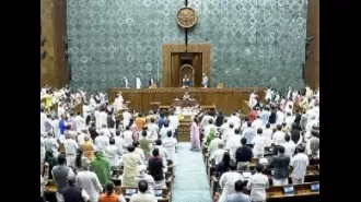 Opposition explains that INDIA bloc cooperated by not dividing votes for Speaker's election.
