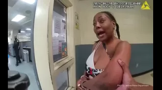 Georgia judge, who was arrested for assaulting an officer, has released footage from his cell phone.