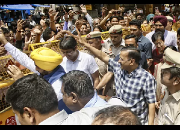 Delhi CM Kejriwal arrested by CBI for involvement in liquor policy corruption.