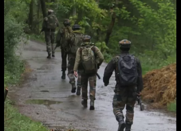 A gun battle erupts in Doda between terrorists and security personnel.