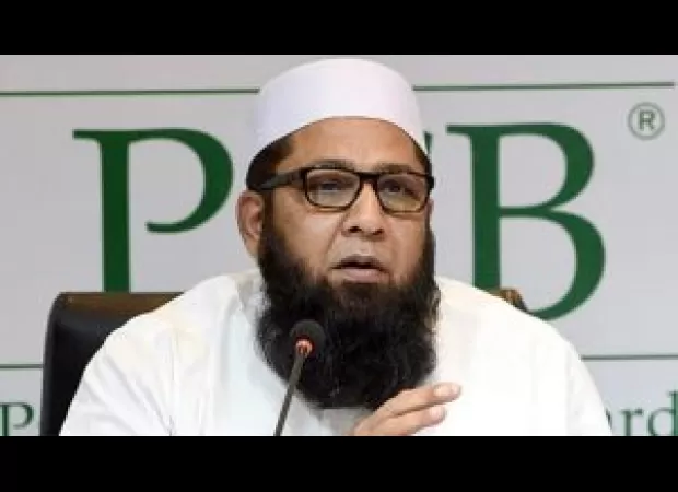 Inzamam-ul-Haq accuses India of cheating during T20 World Cup match against Australia.
