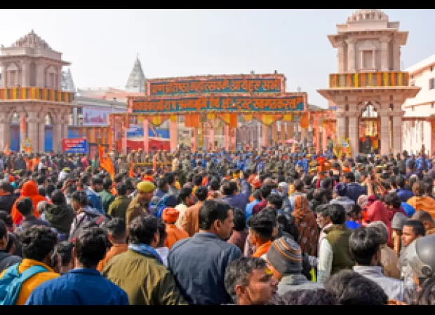 The Ram temple will be fully completed by March 2025, according to Nripendra Mishra.