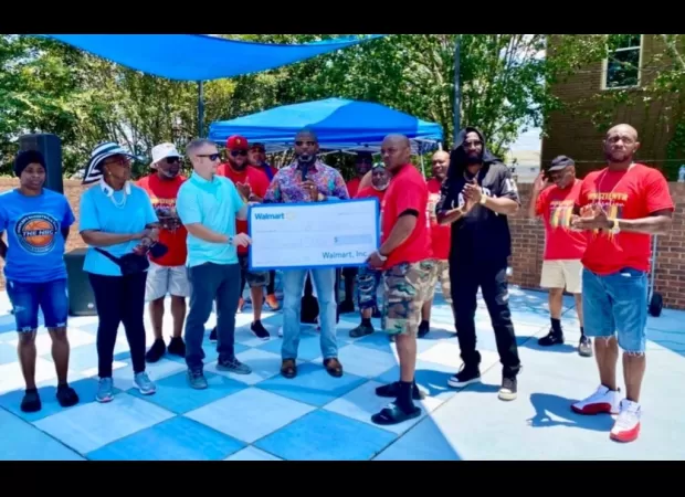 Walmart is supporting a youth program by sponsoring the 5th Annual Men Of Vision Juneteenth Weekend.