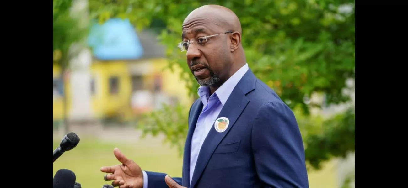 Senator Warnock highlights significance of Black voters in upcoming 2024 election.