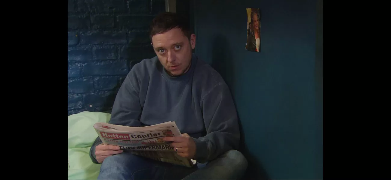 Transgender Matty takes a chance by confiding in another inmate on Emmerdale.