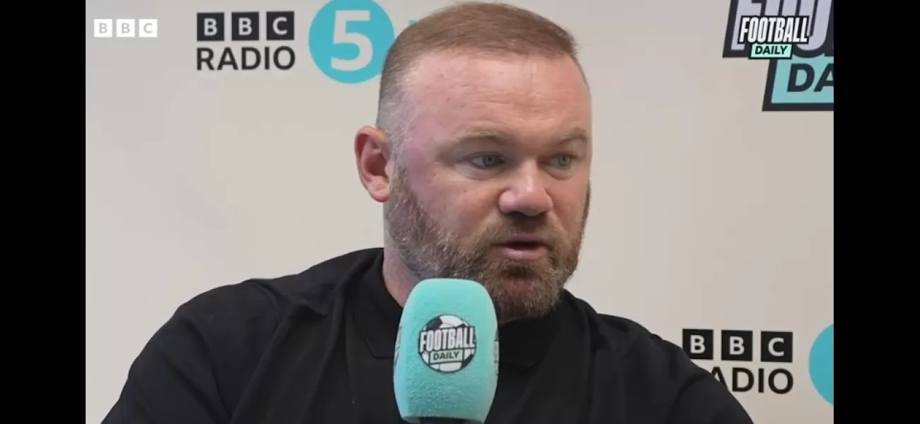 Rooney cautions Southgate about potential issues with England player's frustration during Euro 2024.