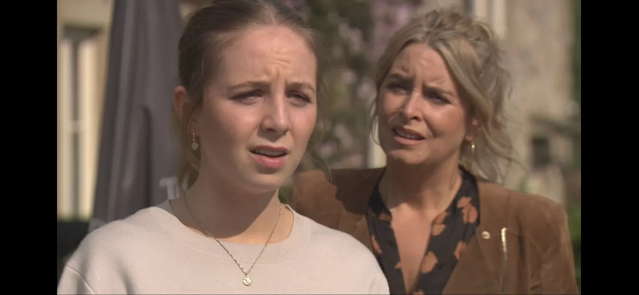 Emmerdale viewers may be frustrated as Emma Atkins cautions about the Tom King and Belle Dingle's abuse plot.