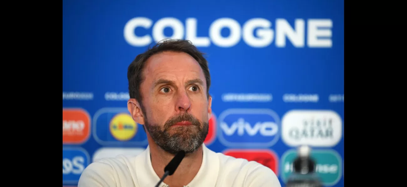 England's struggles at the Euros and the boldness of a small can on the hospital ward.