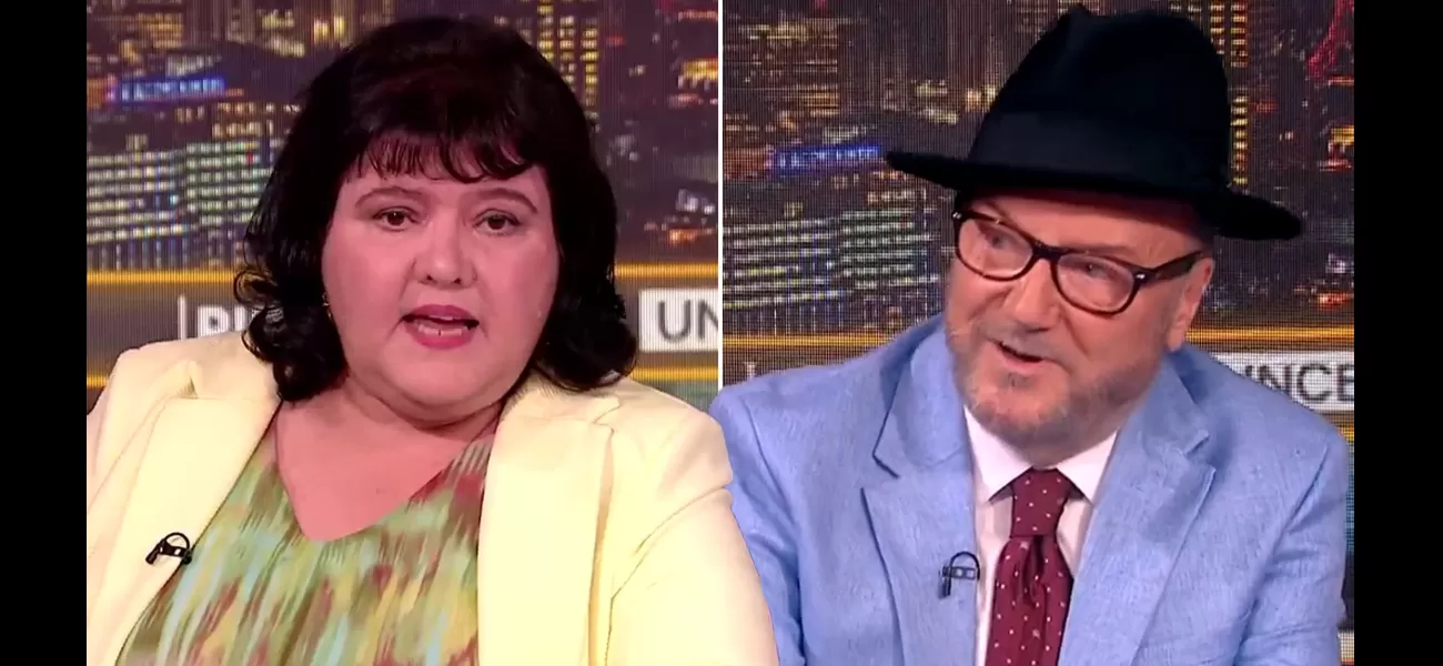 George Galloway says he was stalked by Fiona Harvey, known for her role in Baby Reindeer.