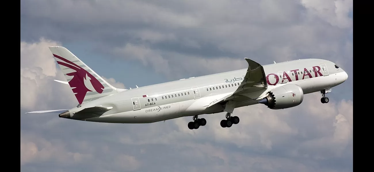 Qatar Airways plans to purchase 20% of Virgin Australia.