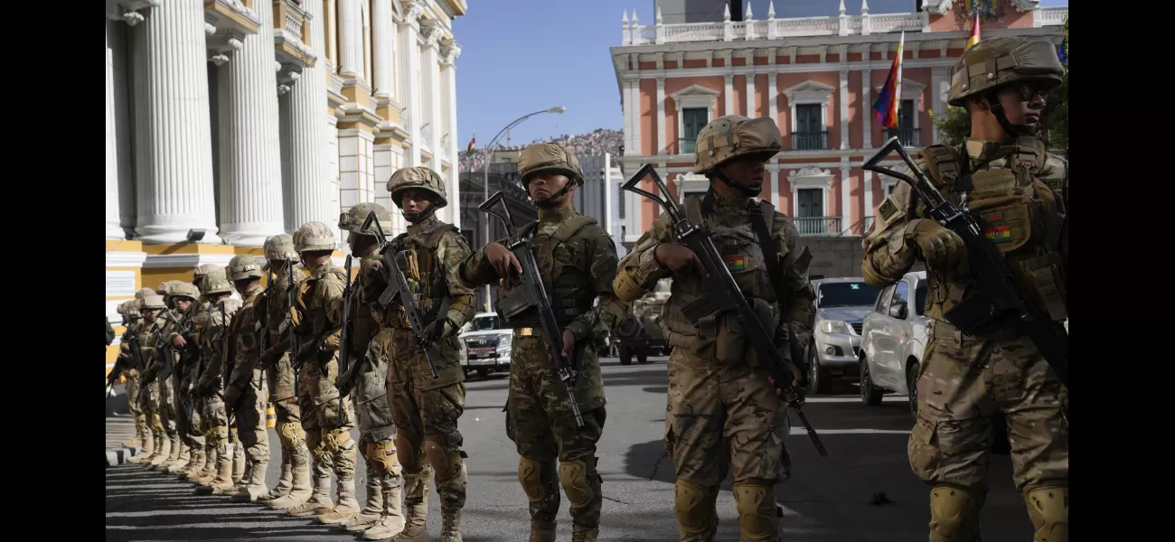 Coup attempt in Bolivia thwarted as new military leader orders soldiers to return.