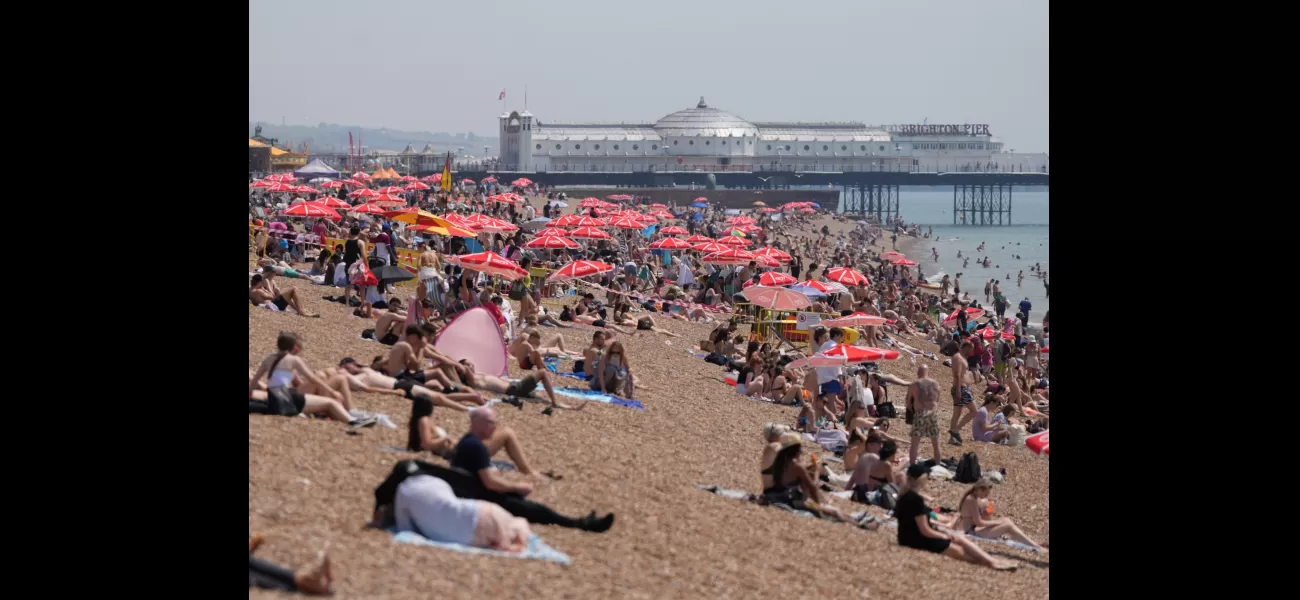 What is the duration of the UK heatwave?