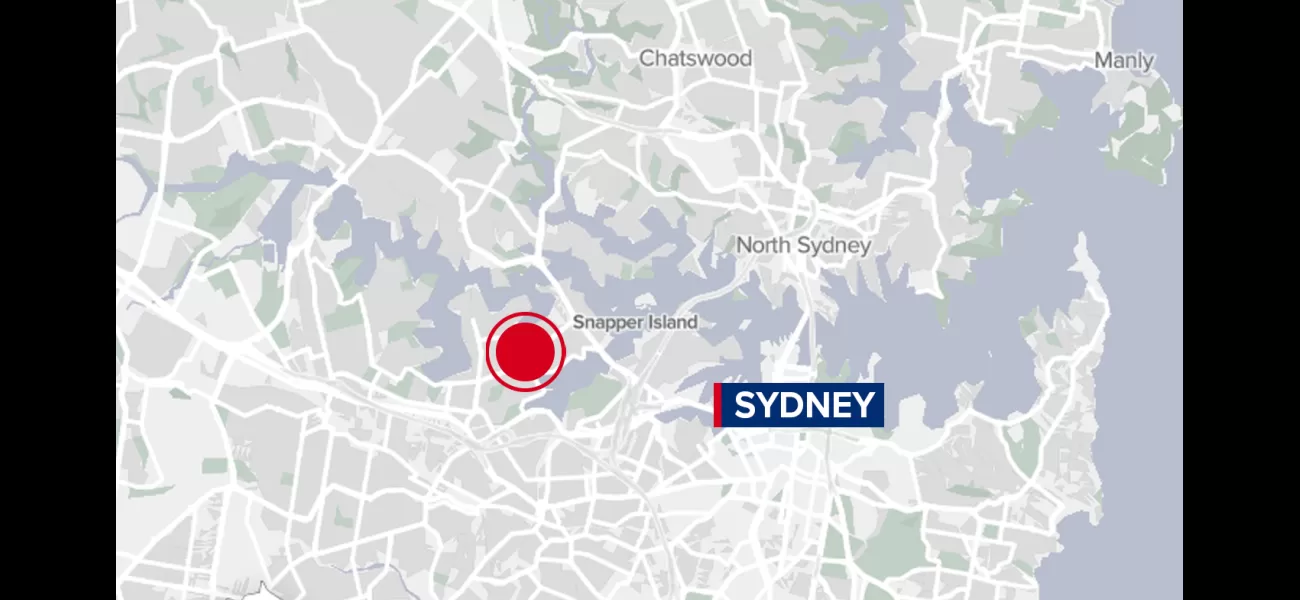 Authorities detain man after female found dead inside residence in Sydney's inner west.