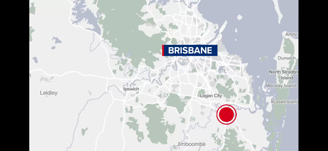 Injured teen discovered on road near Brisbane's southern area.