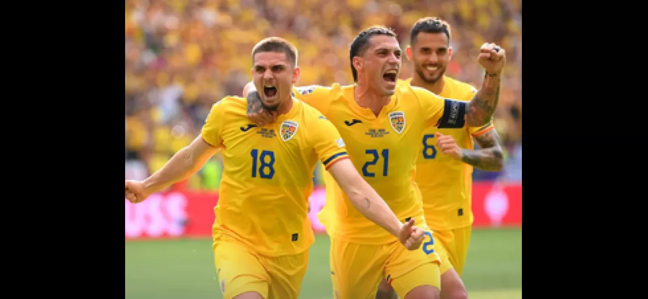 Romania and Slovakia both advance to the next round of Euro 2024 after drawing their match.