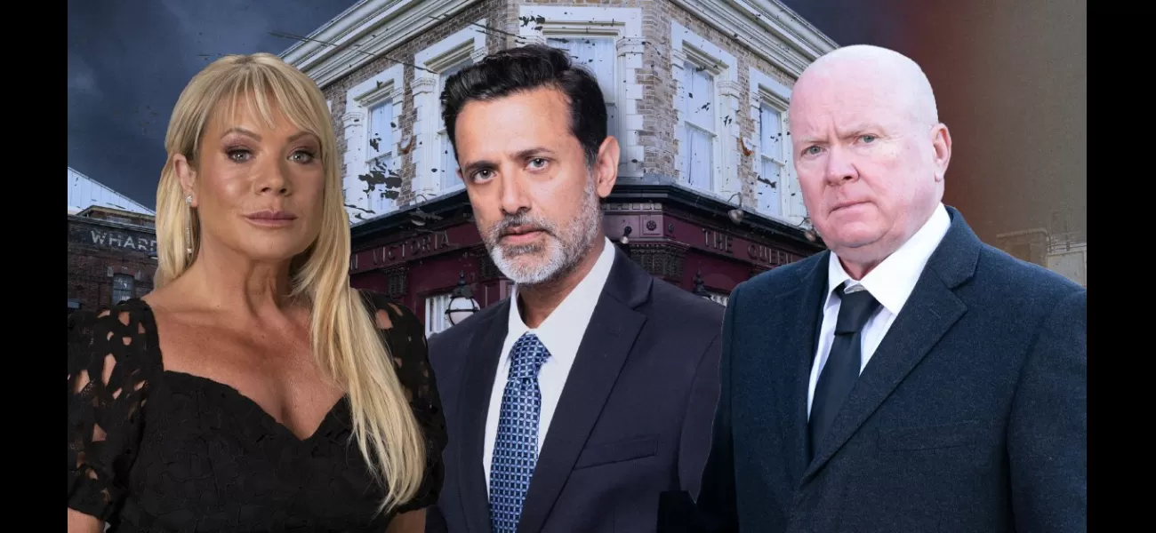 In EastEnders, Nish is shocked to learn a shocking truth that changes everything.