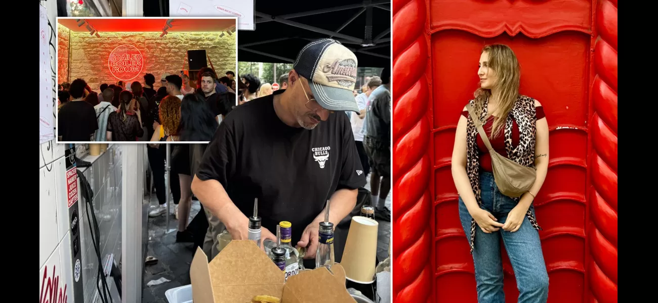 I attended a Paris street party that rivals the popular Notting Hill Carnival.