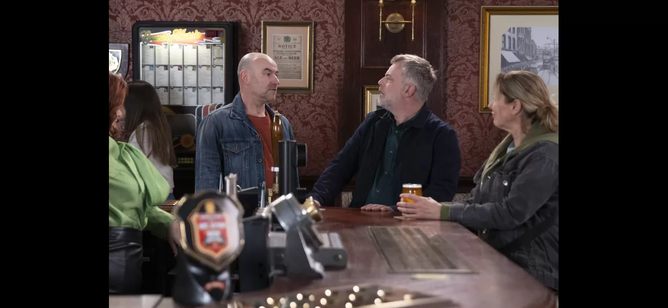 Steve from Coronation Street enlists Tim's help to conceal a wrongdoing.