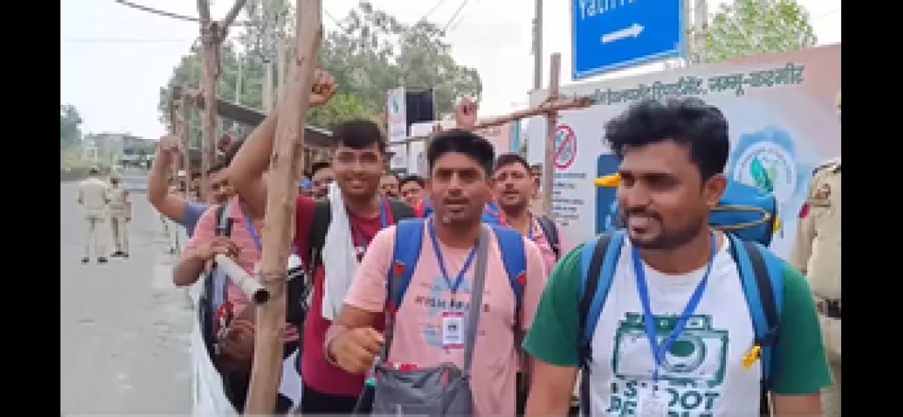 The first group of Amarnath Yatra pilgrims will arrive in Kashmir on Friday.