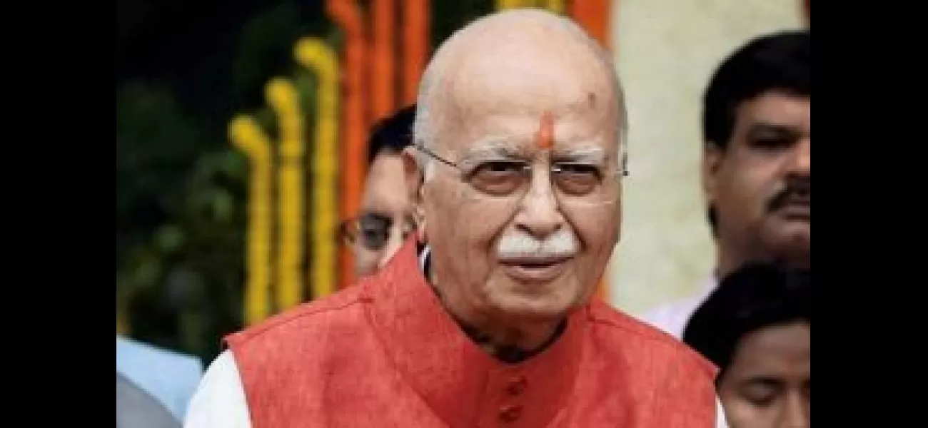 Indian politician LK Advani in stable condition at Delhi AIIMS after admission.