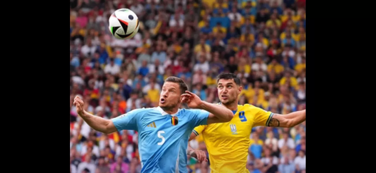 Belgium advances to Euro 2024 knockout round with 0-0 draw against Ukraine.
