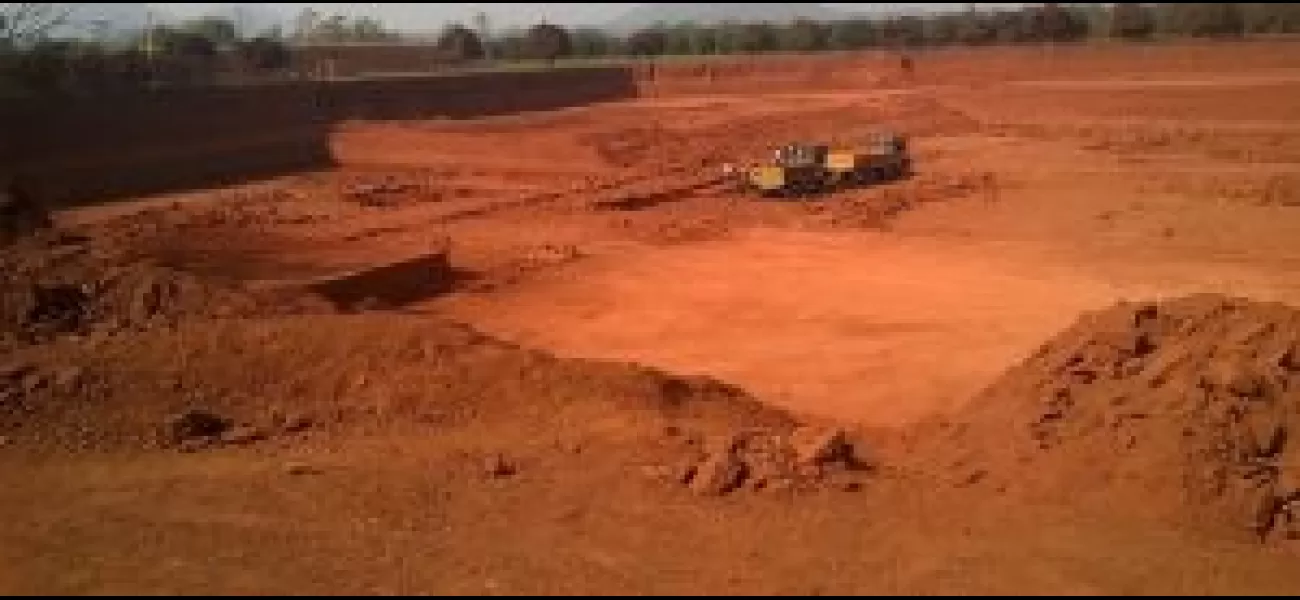 Jajpur continues to experience rampant laterite theft.