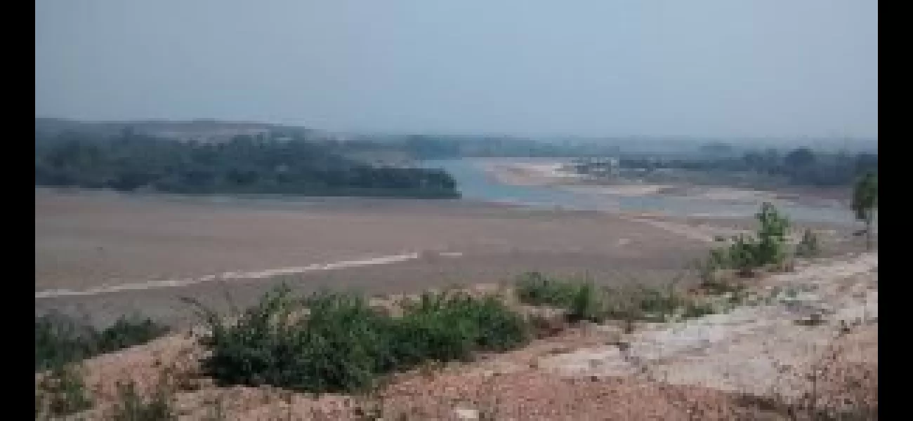 Sundargarh is facing a severe lack of water.