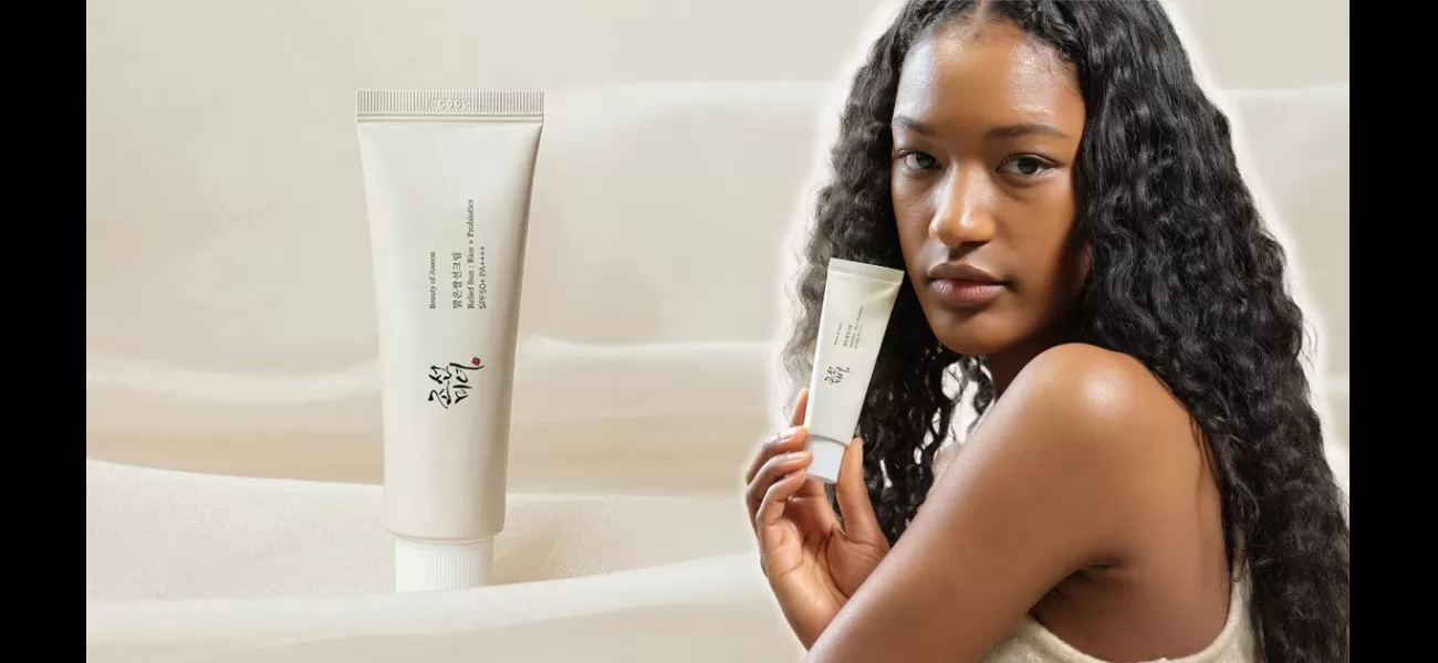 Purchasing the £15.50 popular K-Beauty sunscreen named 'the top choice in the market'.
