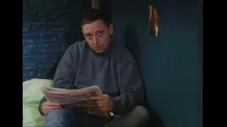 Transgender Matty takes a chance by confiding in another inmate on Emmerdale.