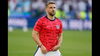 Luke Shaw gives important injury update before England's match against Slovakia at Euro 2024.