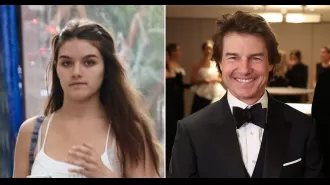 Suri Cruise has changed her name to honor her mother, Katie Holmes, by dropping her father Tom Cruise's last name.