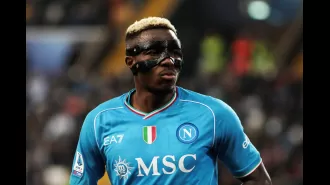 Conte confirms Osimhen joining Napoli after Arsenal's interest.