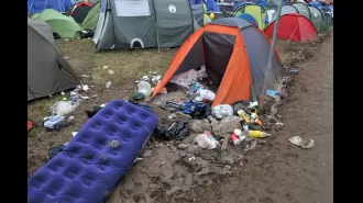 Could cardboard be the solution to replacing single-use plastic tents?