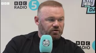 Rooney cautions Southgate about potential issues with England player's frustration during Euro 2024.