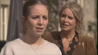 Emmerdale viewers may be frustrated as Emma Atkins cautions about the Tom King and Belle Dingle's abuse plot.