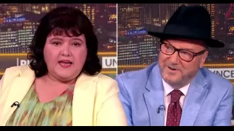 George Galloway says he was stalked by Fiona Harvey, known for her role in Baby Reindeer.