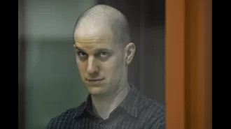 An American reporter is being prosecuted for espionage in Russia.