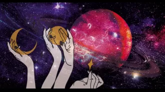 Saturn Retrograde in 2024 may cause you to question a past decision - according to your tarot horoscope based on your zodiac sign.
