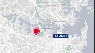 Authorities detain man after female found dead inside residence in Sydney's inner west.