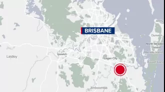 Injured teen discovered on road near Brisbane's southern area.